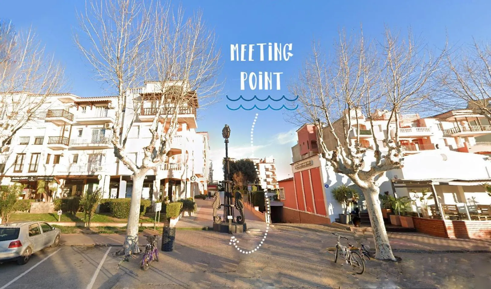 Apartamento A 200 M De La Playa Con Vista A La Piscina Y Parking Cubierto Gratuito Empuriabrava Apartment